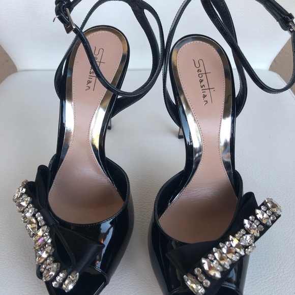 SEBASTIAN Milano heels 8.5 US - Picture 8 of 11